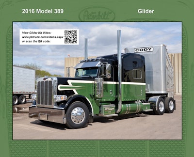 Midwest Peterbilt Group’s calendar is available for free at each of its five locations.