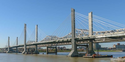 Three new tolls on bridges over the Ohio River, including the Abraham Lincoln Bridge (pictured), are scheduled to start Dec. 30, while toll rates in several states are set to increase at or near the beginning of 2017.