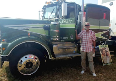 Barry Weitz, one of the show’s creators, saw the truck at Brad Wike’s Southern Classic Truck Show in late September in North Carolina.