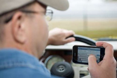 NHTSA has proposed a set of recommendations to cut down on distracted driving, including a cell phone mode that blocks certain functions.