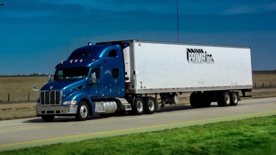 New Prime, part of the larger Prime Inc., has requested an exemption to allow its commercial learner’s permit holders who have passed the CDL skills test to drive in team operations until they get back to their home state.