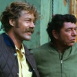 Will Chandler, played by Frank Converse, left, and Sonny Pruitt, played by Claude Akins, portrayed modern-day cowboys roaming the country, willing to help people in trouble.