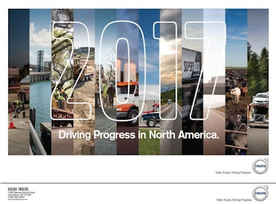 Volvo’s calendar is available online for $15.