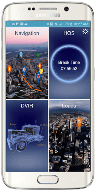 BridgeApp’s home screen on an Android phone.