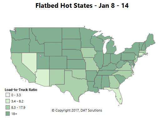 DAT FlatbedHotStatesMap-2017-Jan8-14-2017-01-20-08-52
