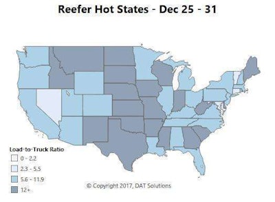 Dat Reefer Hot States Map 2016 Dec25 31 2017 01 06 08 25