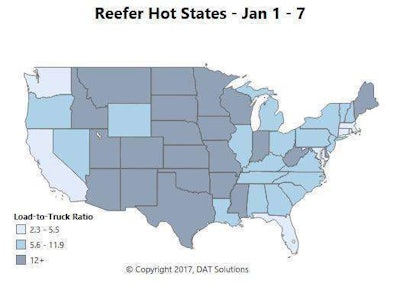 Dat Reefer Hot States Map 2017 Jan1 7 2017 01 12 15 45