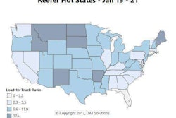 Dat Reefer Hot States Map 2017 Jan15 21 2017 01 26 08 27