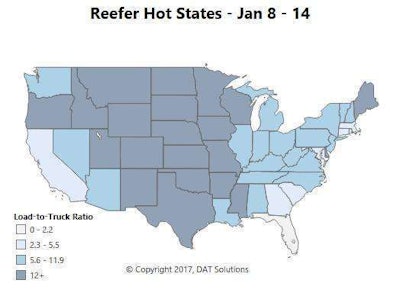Dat Reefer Hot States Map 2017 Jan8 14 2017 01 20 08 52