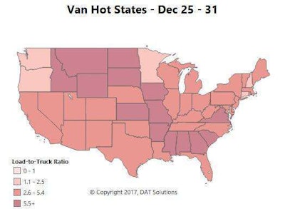 Dat Van Hot States Map 2016 Dec25 31 2017 01 06 08 25