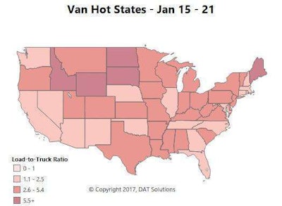 Dat Van Hot States Map 2017 Jan15 21 2017 01 26 08 46