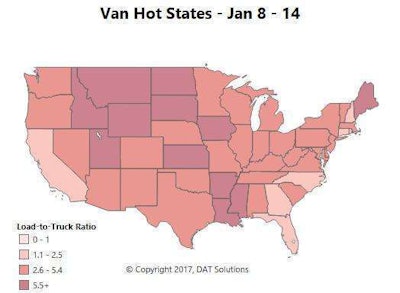 Dat Van Hot States Map 2017 Jan8 14 2017 01 20 08 52