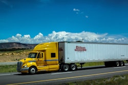 Dillon Transportation is seeking an exemption to allow its team drivers to split sleeper berth time. (Photo by 365 Trucking)
