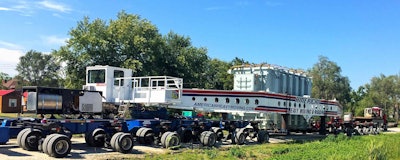 The Faymonville dual-lane DualMax.