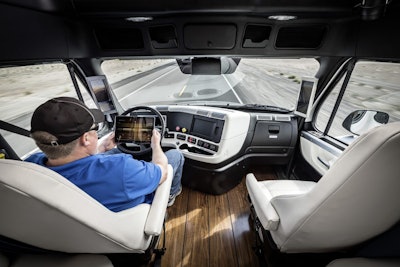 FMCSA is holding a public listening session later this month about regulations relating to the design, development, testing and integration of autonomous trucks.