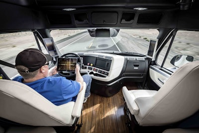 The American Transportation Research Institute has listed the impact of autonomous technologies on truckers among its top research priorities for 2018.