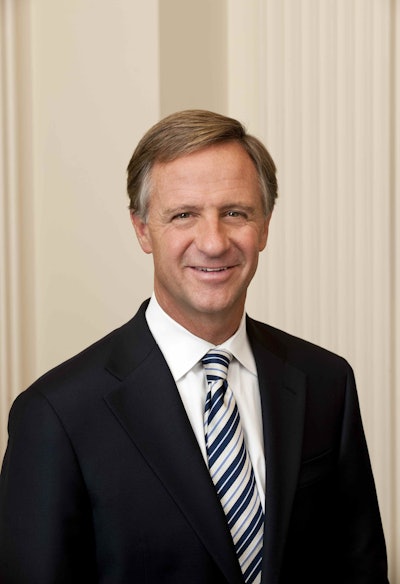 Tennessee Governor Bill Haslam