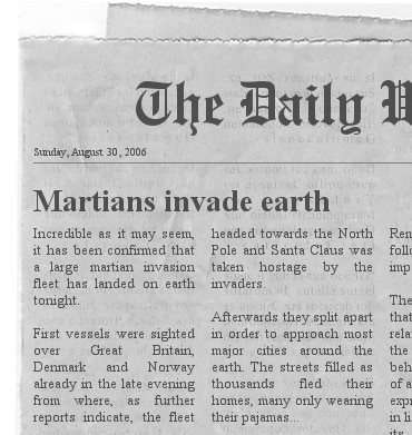 This didn’t happen either.