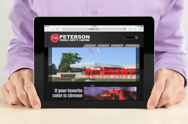 Petersen New Website Lights 2017 01 17 08 25
