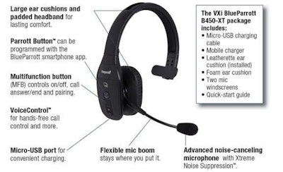 Blueparrot B450 Xt Headset 2017 01 24 13 17