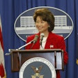 Elaine Chao headed the Department of Labor between 2001 and 2009. She’s been nominated by President-elect Donald Trump to run the DOT during his presidency.