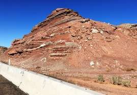 The I-40 Rock-Fall Mitigation Safety Project began this week on westbound I-40 near Joseph City.