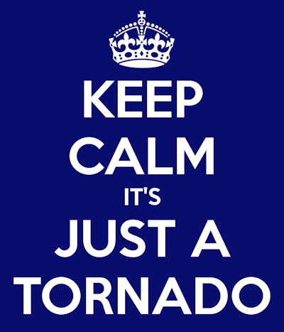 It’s the straight line winds you freak out for.