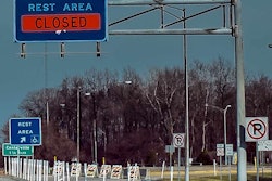 Connecticut Gov. Dannel Malloy has proposed to close seven rest areas in the state, but it is still unclear if the proposal includes blocking off entrances to the rest areas. (Photo by 365 Trucking)