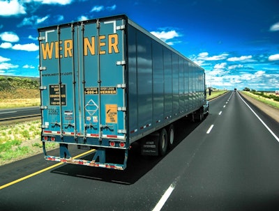 A federal jury awarded nearly $800,000 in damages in a class action lawsuit against Werner Enterprises and a subsidiary.