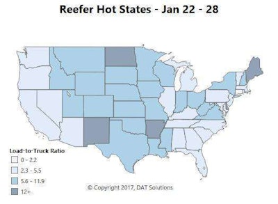 Dat Reefer Hot States Map 2017 Jan22 28 2017 02 03 15 54