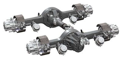 Dana’s new 2.47:1 axle ratio for the Spicer AdvanTEK 40 tandem axle.