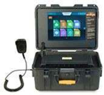 The Edge MDT also features optional cellular CB with push-to-talk functionality and ruggedized features — it’s desribed by iGlobal as a “mobile office.”
