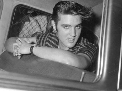 Some days you’re Elvis, some days you’re Jed Clampett.