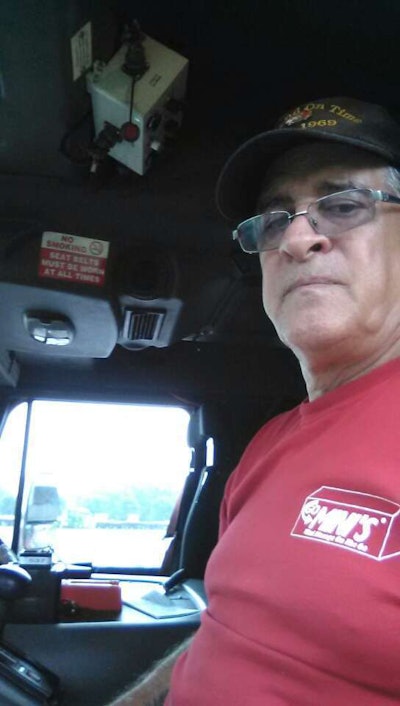 Armed no more | Owner-operator Jim Cahill