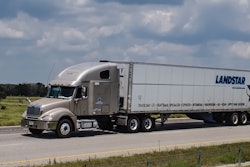 Landstar, like several other large publicly traded fleets, reported less revenue and income in 2016 compared to the year prior.