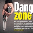 Read the February Danger Zone cover story via this link or by clicking through the photo.