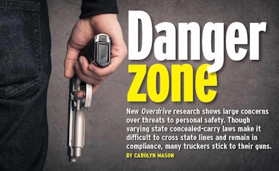 Read the February Danger Zone cover story via this link or by clicking through the photo.