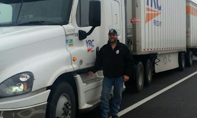 Kevin Mailand won second place in the Road Warrior contest.