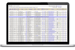 DAT TruckersEdge on a laptop