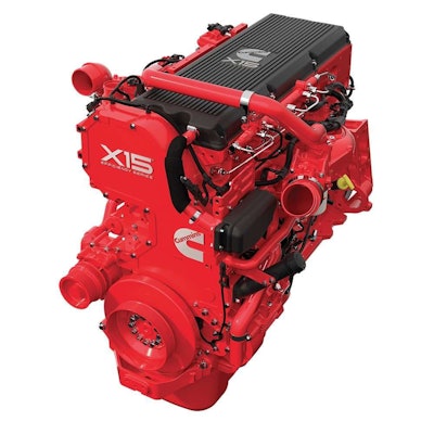 Cummins’ X15 engine won the Truck Writers of North America’s 2016 Technical Achievement Award.