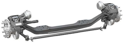 Kenworth is adding the Dana Spicer D-Series lightweight steer axles as options for T680 and T880 trucks.