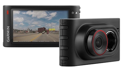 The Garmin Dash Cam 35 records driving events in high definition and features a GPS to track the location of events.