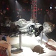 Meritor’s new 14X HE high-efficiency linehaul tandem drive axle.
