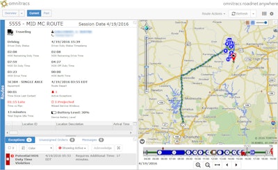 Omnitracs’ latest update to its Roadnet Anywhere software adds more route optimization options for drivers and fleets.