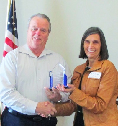 Third-place winner Hal Wagner