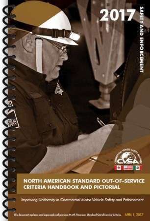 CVSA’s out-of-service criteria handbook can be a good tool for checking the veracity of enforcement actions.