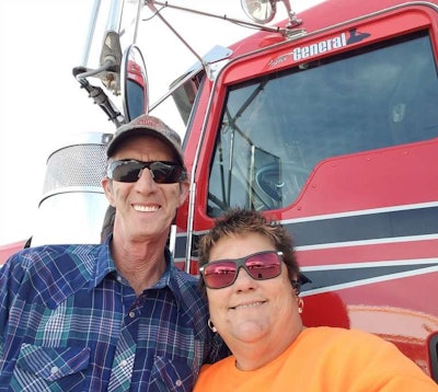 Carol and Phillip Schneider’s 2017 Kenworth W900 Icon is named “The General” to honor Schneider’s family military history.