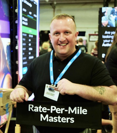 Chad Boblett founded the Rate Per Mile Masters Facebook group for rates/owner-operator business discussion.