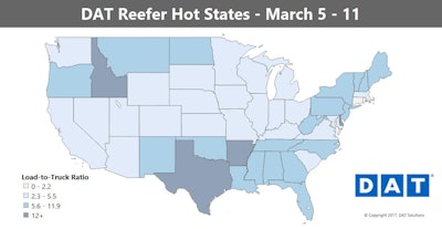 Dat Reefer Hot States Map 2017 Mar5 11 2017 03 15 08 17
