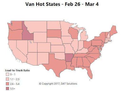 Dat Van Hot States Map 2017 Feb26 Mar4 2017 03 08 11 57